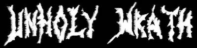 logo Unholy Wrath